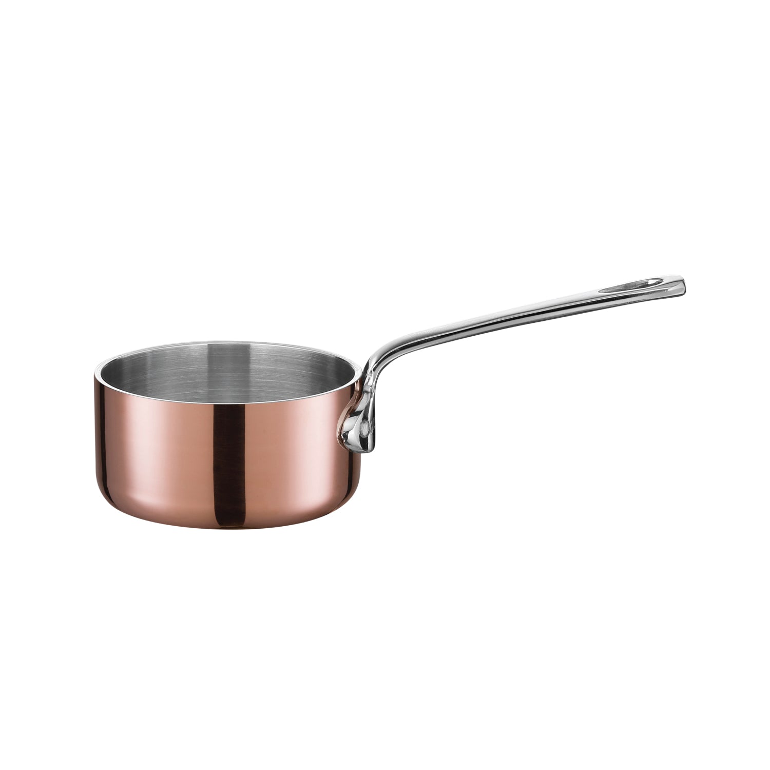 Maitre D' Copper 6cm Mini Sauce Pot Set with Slateboard